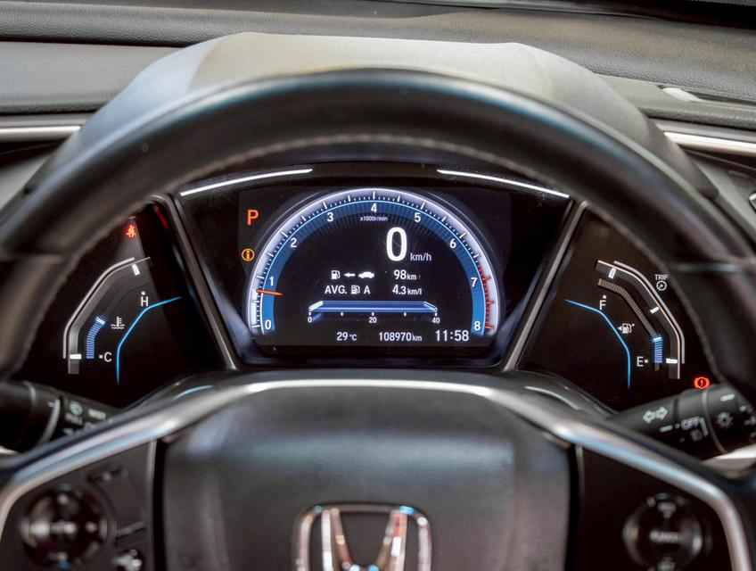 HONDA CIVIC FC 1.8 EL i-VTEC 2020 8