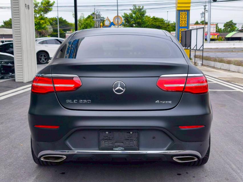 รหัสรถ KPV53 2018 Benz GLC250 Coupe AMG Plus สีเทา WRAP ดำ 16