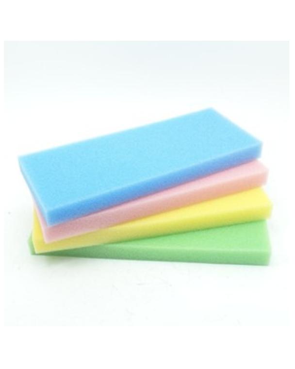 ฟองน้ำฉาบปูน คละสี ขนาด 3/4"-1" แพ็ค 10 ชิ้น