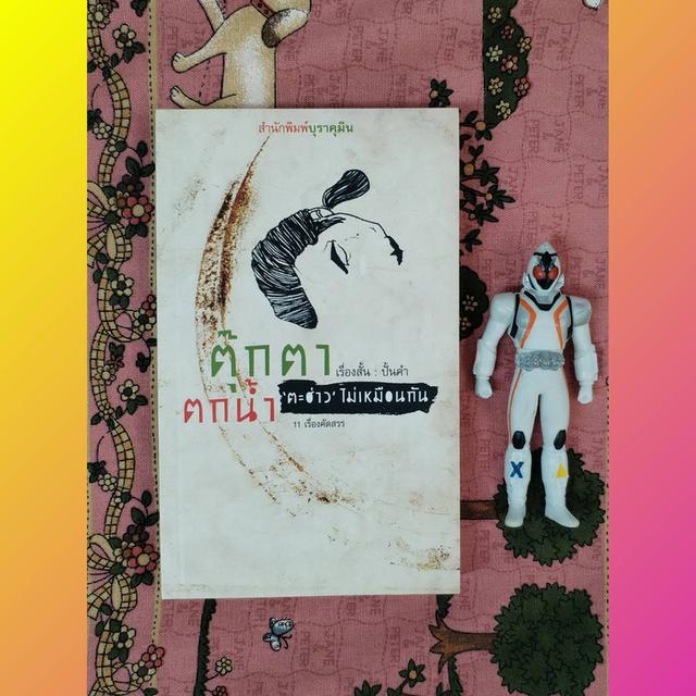 ตุ๊กตาตกน้ำ 'ตะฮ่าว' ไม่เหมือนกัน : ปั้นคำ (รวมเรื่องสั้น)