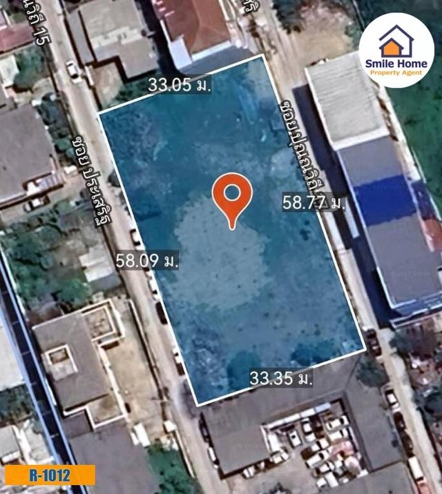 ที่ดินให้เช่าสุขุมวิท101 ซอยปุณณวิถี15  พื้นที่ 1 ไร่เศษ ถมแล้ว 8