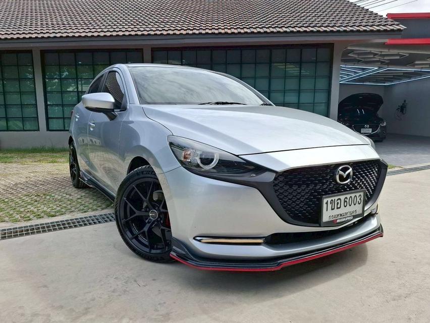 รหัสรถ KN6003 MAZDA2 1.3 S LEATHER ปี 2021 6