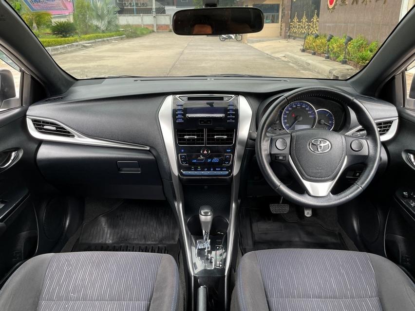 TOYOTA YARIS 1.2 G ปี 2018 รหัส DWC3923 15