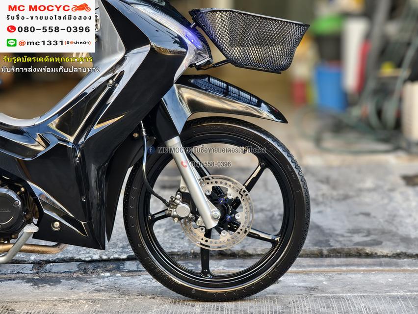 Wave 125i 2023 วิ่ง10000โลแท้ รุ่นTopล้อแมคสตาดมือ รถบ้านแท้มือเดียว เล่มเขียวชุดโอนครบ No1037    17