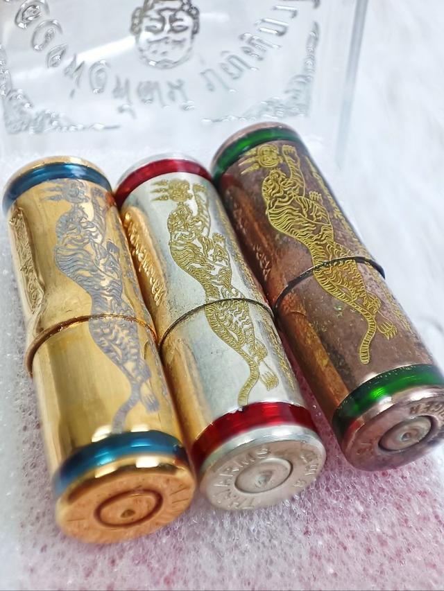 ð
Takrut Bullet Payak Sayop Pairee (Committee Edition) The 100-Year Wealth & Protection Talisman
