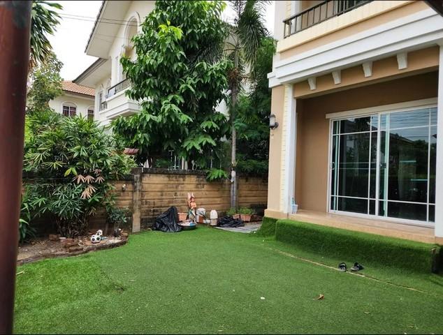 ขายบ้านเดี่ยวหมู่บ้านภัสสรเพรสทิส เฉลิมพระเกียรติ ร. 9 แขวงประเวศ เขตประเวศ กรุงเทพมหานคร