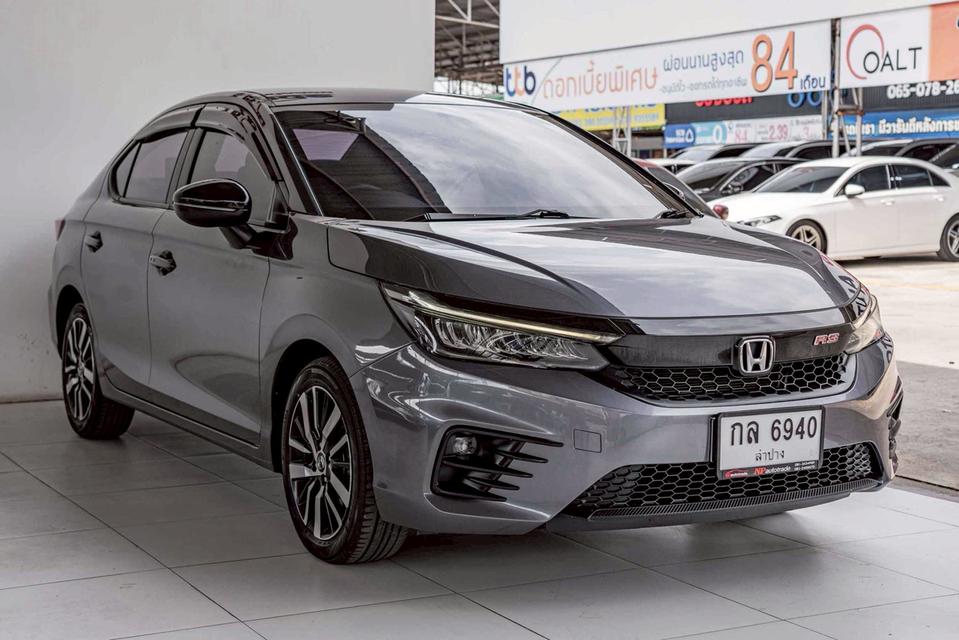 รหัสรถ NP6940 HONDA CITY 1.0RS TURBO 2021 7