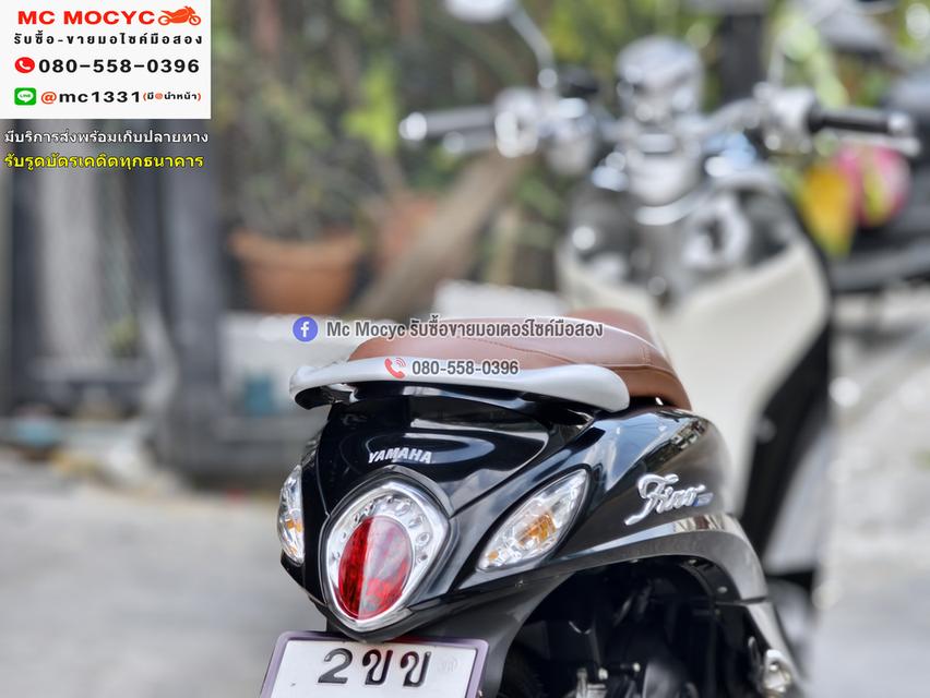 Fino 125i 2020 ตัวTopล้อแมค รถบ้านแท้ เครื่องท่อเดิมโช้คYss กุญแจบุคเซอวิสครบ NO1302 13