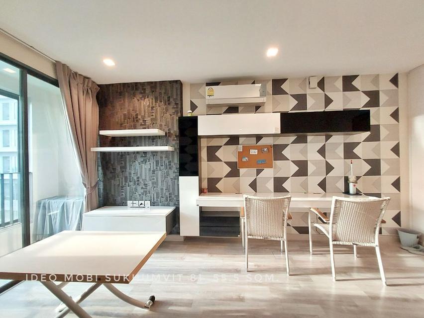 ขาย คอนโด 2 bedrooms with nice build-in IDEO MOBI Sukhumvit 55.5 ตรม. city view close to BTS Onnut 2