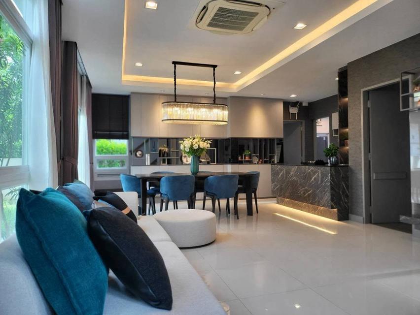 ให้เช่าบ้านเดี่ยว2ชั้น  ม. มัณฑนา 2 หลังเมกะบางนา ซอยราชวินิตบางแก้ว 10