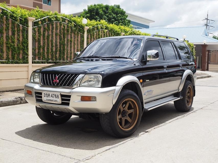 MITSUBISHI STRADA G-WAGON 2.8 GLS 4WD ปี 2002 เกียร์AUTO 4X4 สภาพนางฟ้า 7