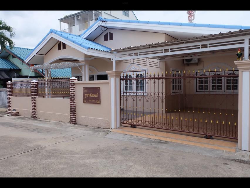 บ้านเดี่ยวชั้นเดียวกลางเมืองปากช่อง