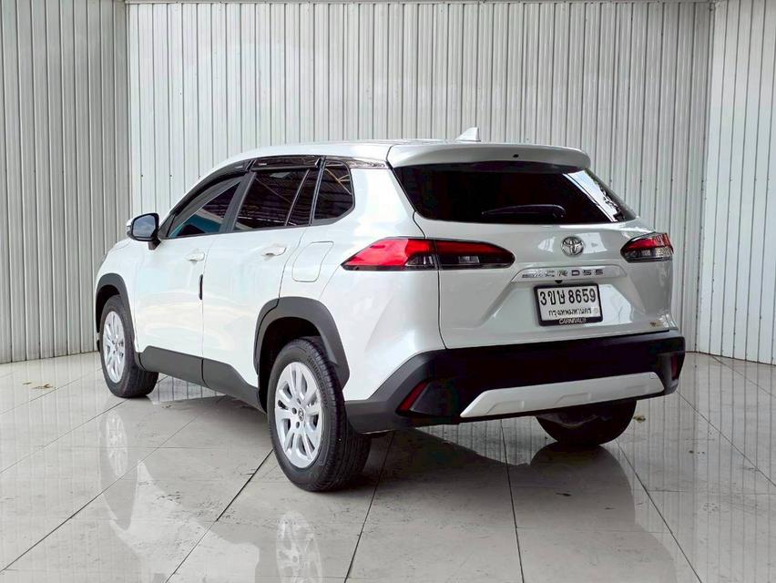 TOYOTA COROLLA CROSS 1.8 SPORT ปี 2023 สีขาว โฉม ปี20-ปัจจุบัน รูปที่ 4
