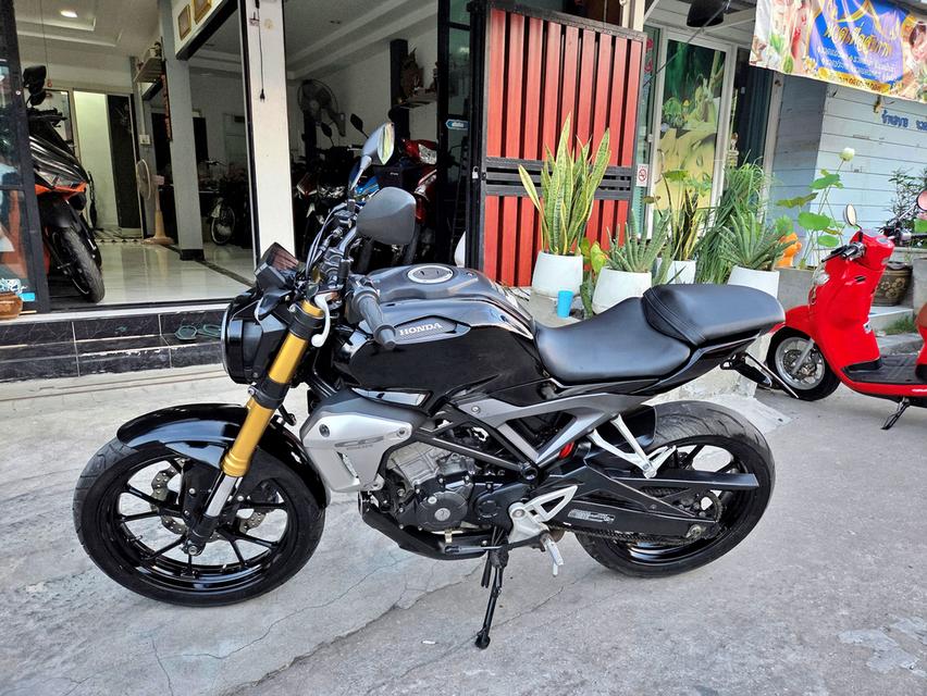 cb150r เจ้าของเดียวเครื่องดีสีสวย รูปที่ 8