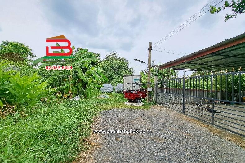 ที่ดินเปล่า ซอยพหลโยธิน 54/1 แยก 6, สะพานปั้นป๊อก เนื้อที่ 98.8 ตร.ว ใกล้โรงเรียนประชานุกูล(โรงเรียนขำสนิทอนุเคราะห์) เขตสายไหม กรุงเทพมหานคร
