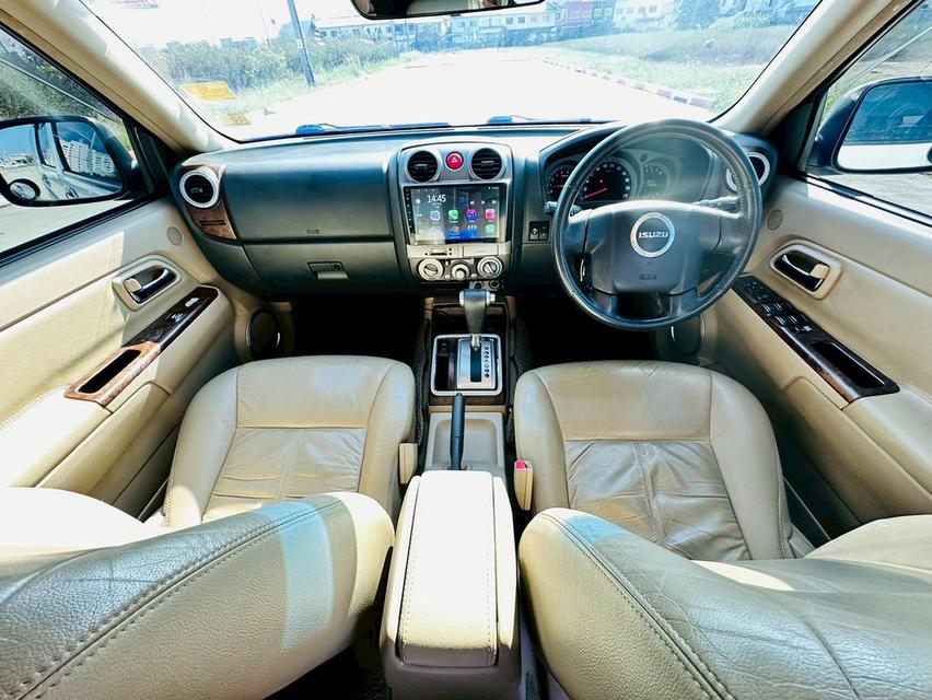 รถบ้านเข้าใหม่ มือเดียวออกห้างป้ายแดง ไมล์แท้ เข้าศูนย์ตลอด สวย เดิมๆ ราคาดี #ISUZU MU7 3.0i-TEQ 2WD VGS TURBO PLATINUM ปี2009 สีขาวมุข เกียร์ออโต้ เ 13