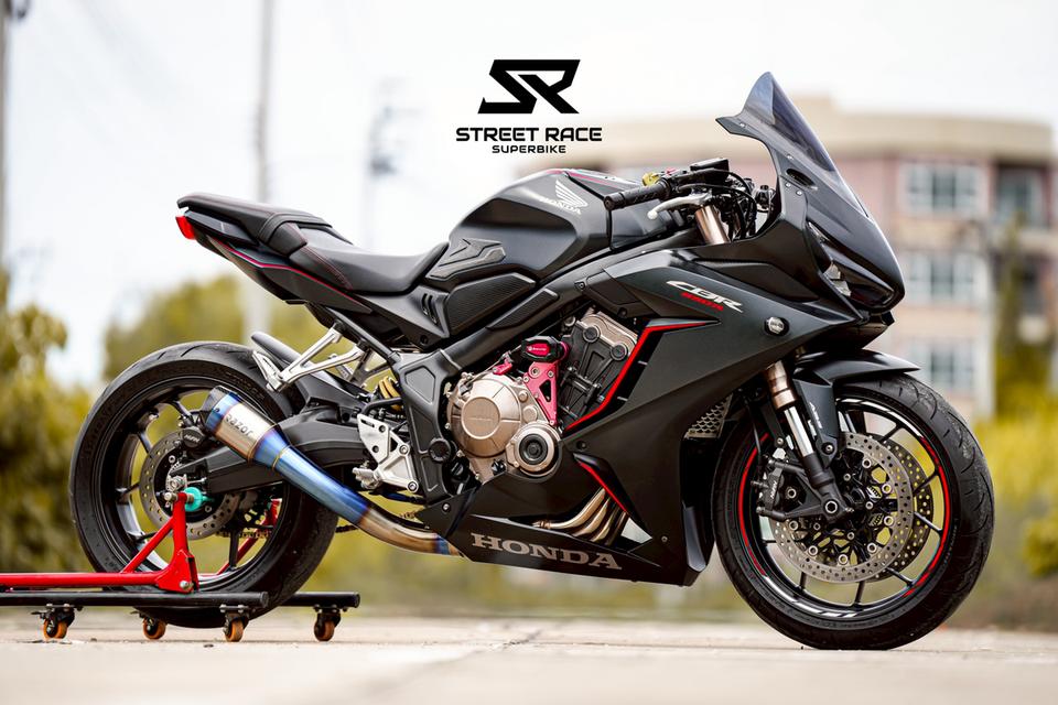 🔥 เข้าใหม่! Honda CBR650R ปี 2020 ดำ-แดง 🔥 🏍️ รถสวย ทรงสปอร์ต หล่อกำลังดี ของแต่งครบ พร้อมขี่กลับบ้านทันที!