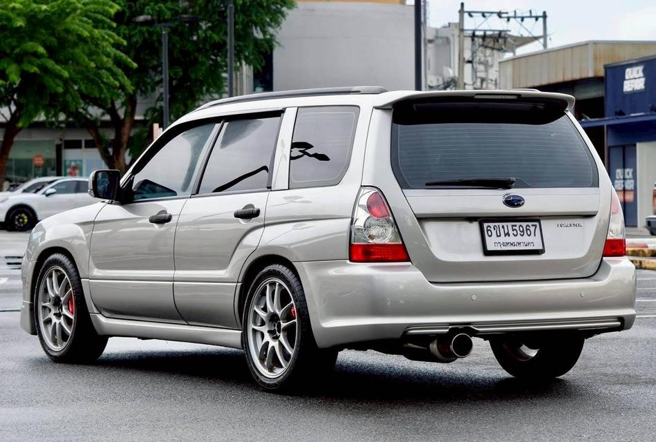 รหัสรถ PR5967 Subaru Forester 2.5XT ( SG9 ) รถออกห้าง Subaru Thailand จดทะเบียนปี 2007 6