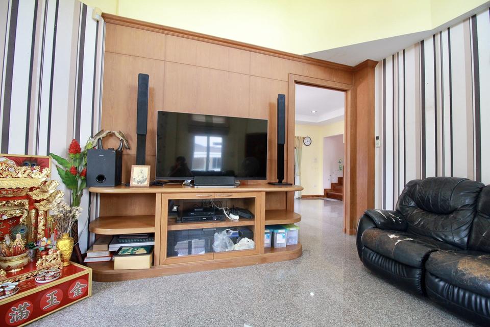 ขายบ้านเดี่ยว 2 ชั้น หลังมุม 112 ตร.วา 5 ห้องนอน ใกล้ รพ.กรุงเทพระยอง หมู่บ้านบ้านสวนสุขสิริ เนินพระ ระยอง 15