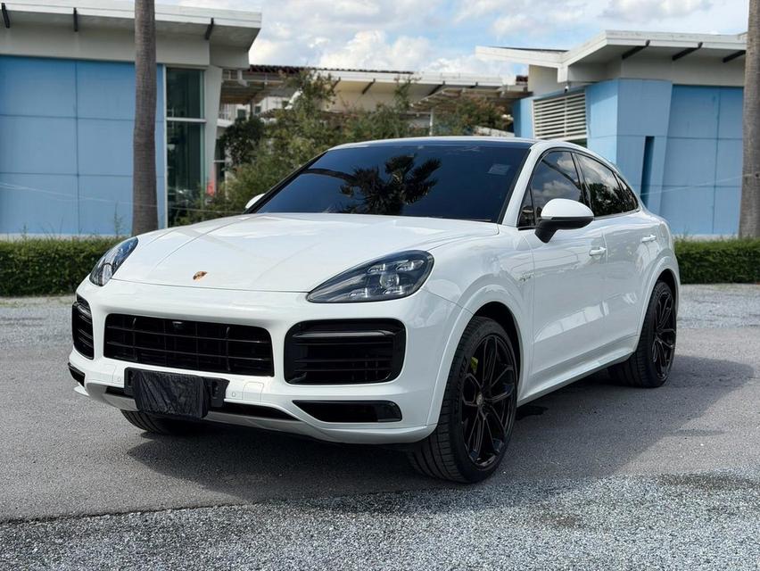 🚗Porsche Cayenne e-hybrid Coupe ปี 2021 ไมล์ 62,xxx km💰