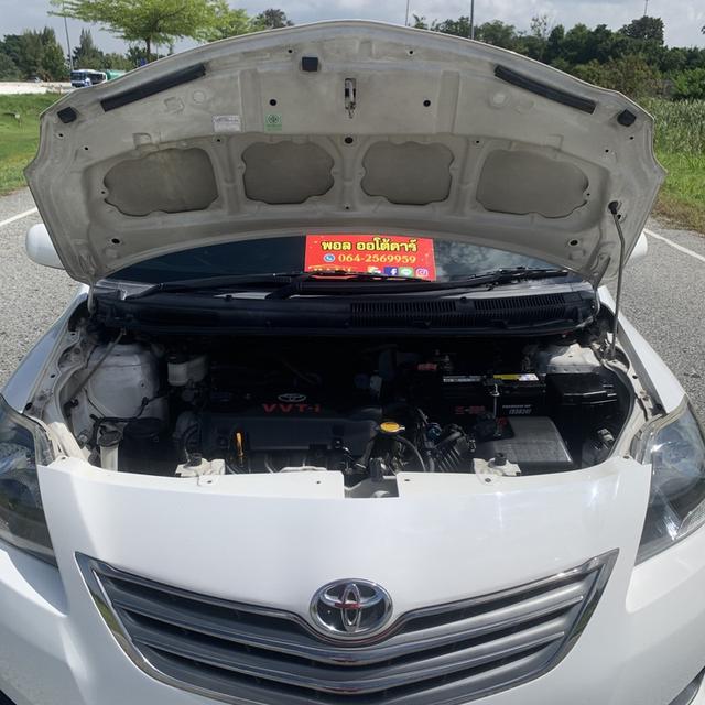 TOYOTA VIOS MT 2012 น็อตไม่ขยับทั้งคัน ❇️รถสวยสีเดิม100% ไม่เคยชน  15