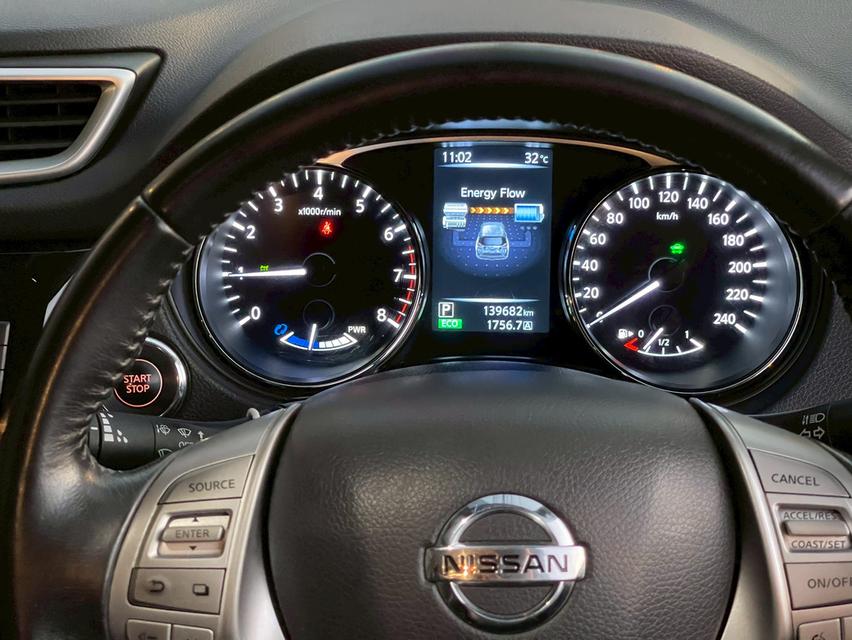 รหัสรถ PJP2444 2016 NISSAN X-Trail 2.0 V Hybrid 4WD 10