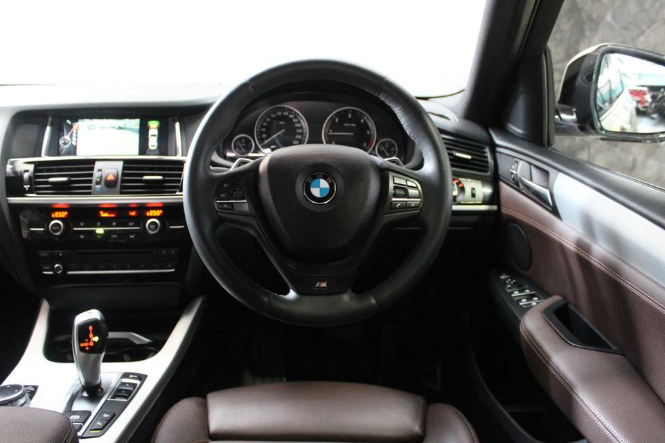 รหัสรถ JRS4208 BMW X4 xDrive20d ปี 2017 10