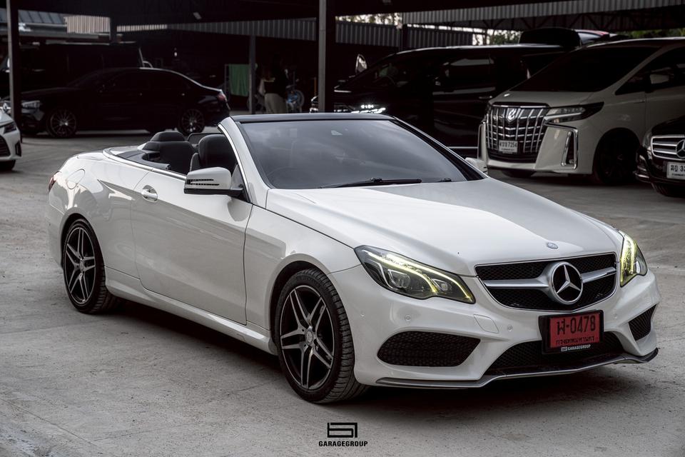 รหัสรถ 67GG4646 Benz E200 Cabriolet Amg 2014 facelift แท้ไฟรวม รูปที่ 13