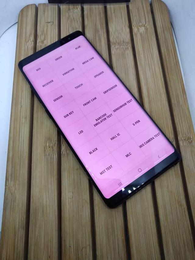 ซัมซุง Galaxy Note 8 มีตำหนิ 3