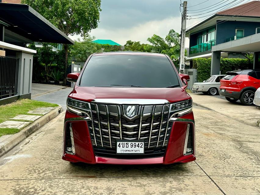 ขาย TOYOTA ALPHARD SC Package ปี20แท้ๆ รถสวย พร้อมใช้งาน