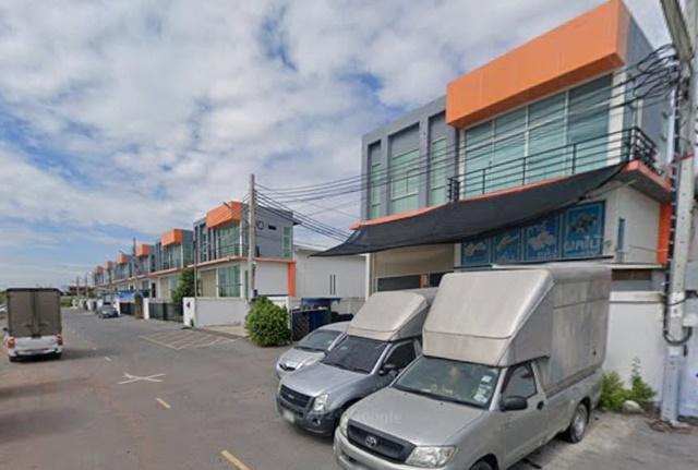 สภ.นครบาลเทียนทะเล 700 ม. ให้เช่าอาคารพาณิชย์ 2 ชั้น เซนทรัลพระราม2 15กม. อาคารใหม่ ติดถนน 34ตร.วา. 254 ตร.ม.. 2นอน 4 น้ 3