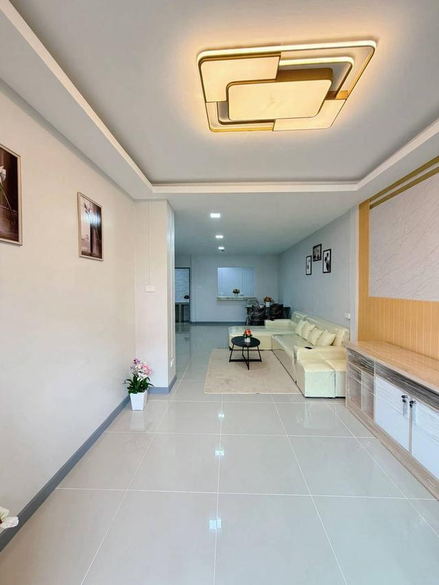 หมู่บ้านบัวทอง4 (คุณาภัทร) ถนนบ้านกล้วย-ไทรน้อยบางบัวทองทาวน์เฮ้าส์ 2 ชั้น ตกแต่งใหม่ 5