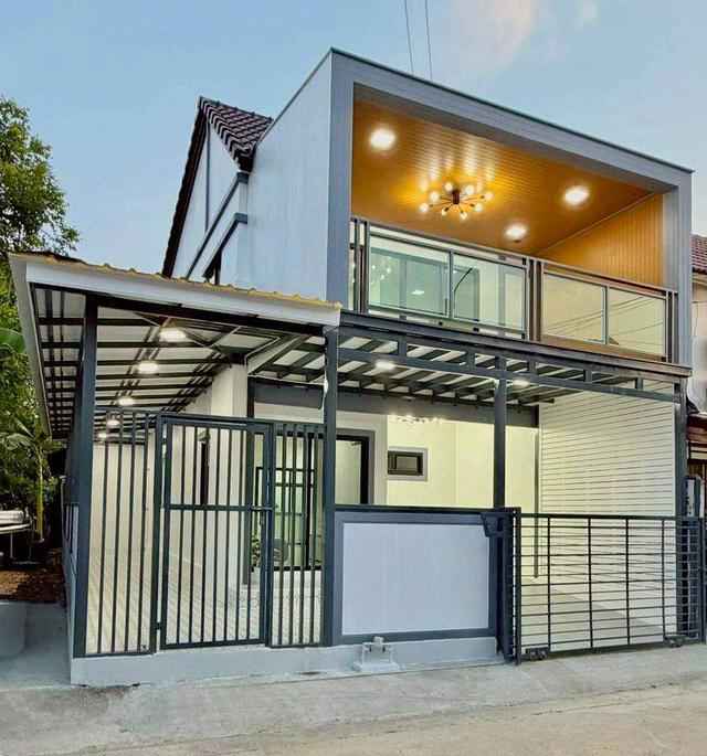 ทาวน์เฮ้าส์หลังมุม พฤกษา 45 2