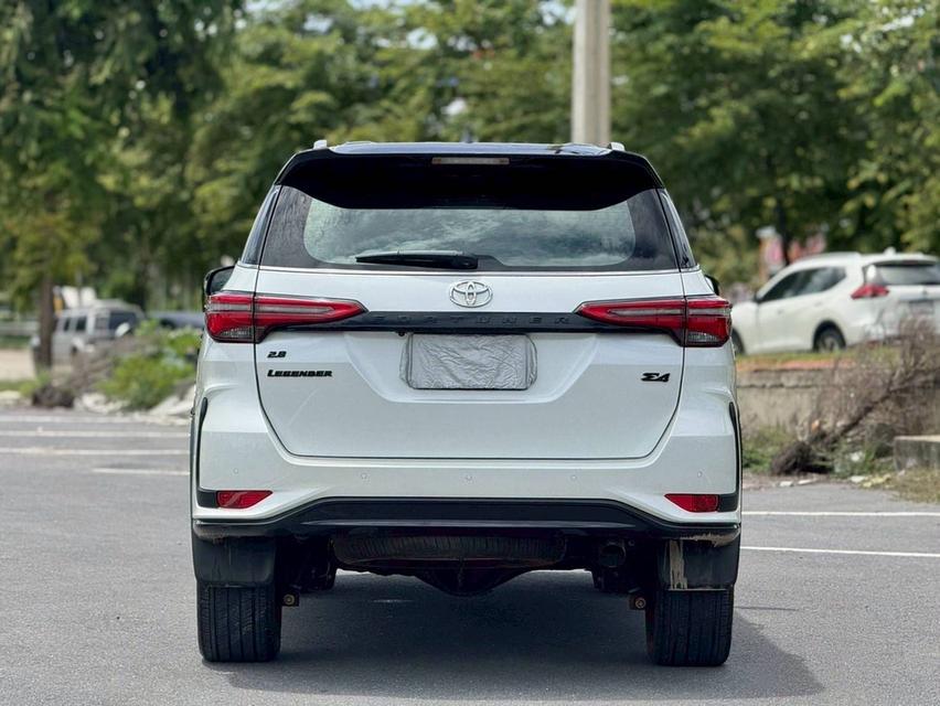 2022 TOYOTA FORTUNER Legender  RWD 2.8 4WD รุ่นพิเศษ 60th รถใหม่ ไมล์น้อย 6