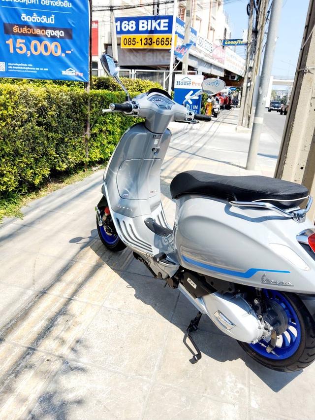 Vespa Sprint 150 i-get ปี2023  สภาพเกรดA 1392 km เอกสารพร้อมโอน 4