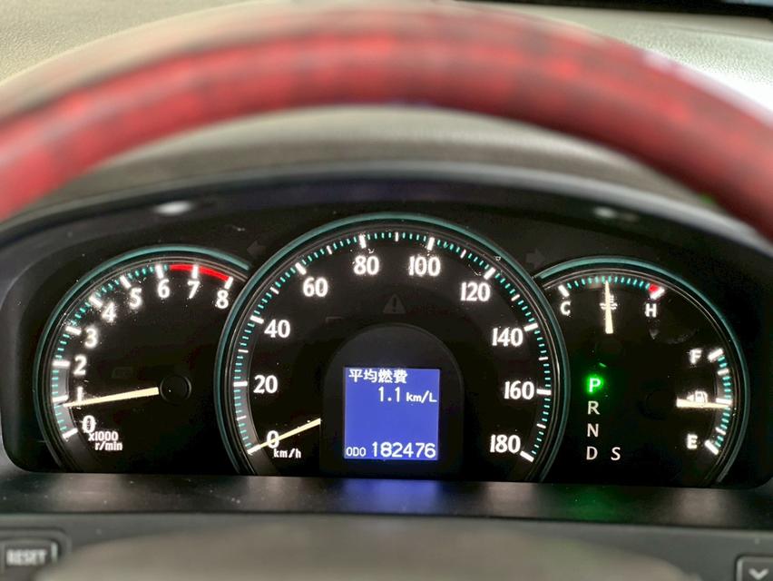 TOYOTA CROWN 2.5 ROYAL SALOON ปี 2009 โฉม ปี07-12 สีเทา เกียร์ออโต้ รูปที่ 14