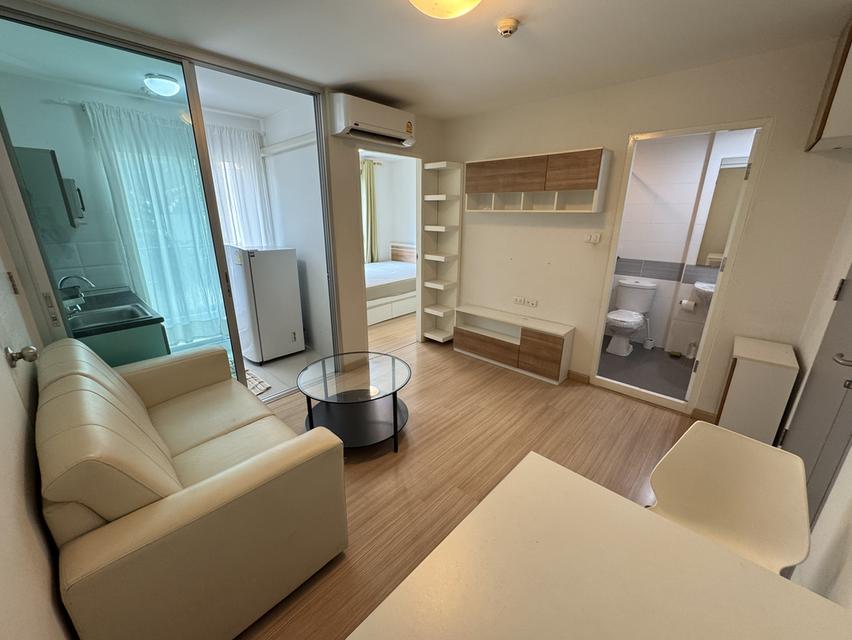 ขายด่วน! คอนโด The Viva Petchkasem 68 (เดอะ วีว่า เพชรเกษม 68) 28 ตร.ม. ใกล้ MRT บางแค เจ้าของขายเอง ฟรีโอน! 1