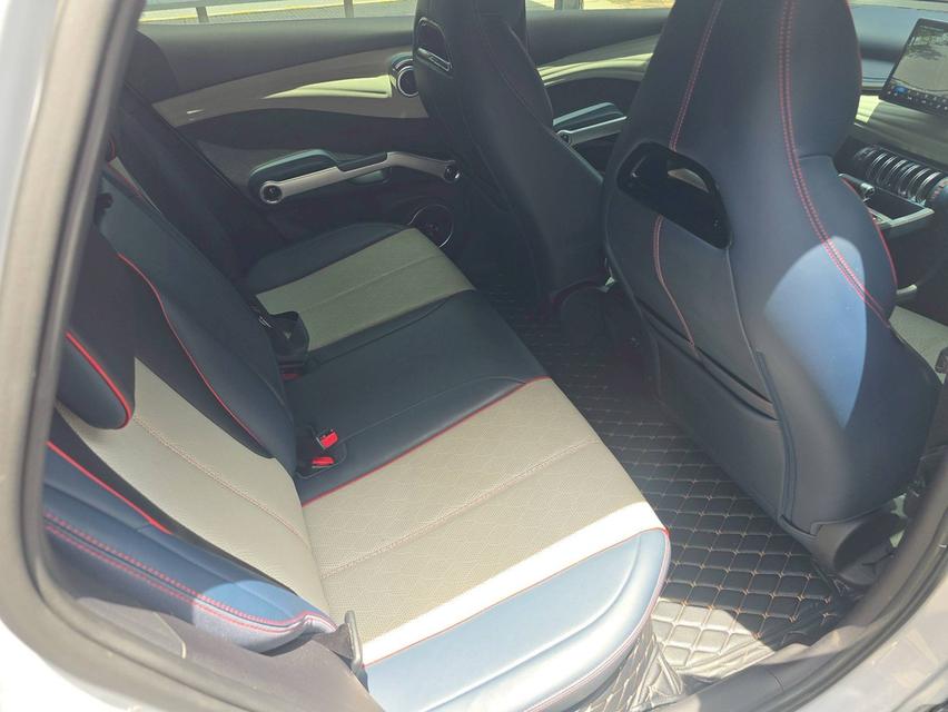 รหัสรถ BAC3708 BYD  Atto 3 Premium Top (CBU) ปี 2023 สีขาว Frost White  14