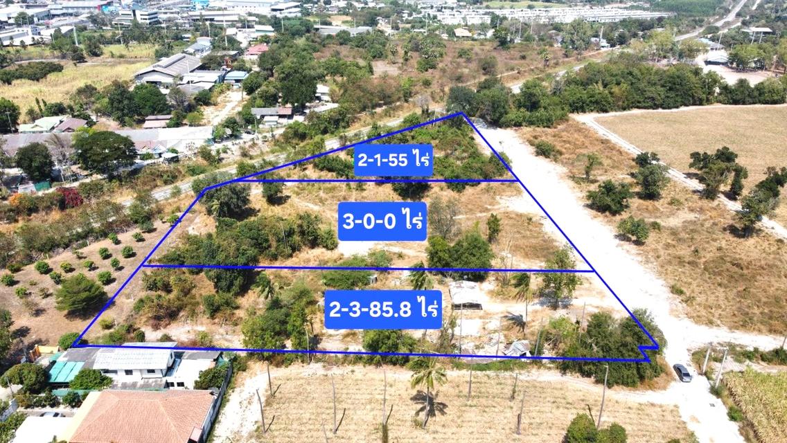 ขายที่ดินในเมืองชลบุรี บ้านสวน เนื้อที่ 31.5ไร่ใกล้ถนนบายพาสเลี่ยงเมืองชลบุรี ใกล้โลตัลบ้านสวน ห่างจากถนนเลี่ยงเมืองชลบุรี 800เมตร 9