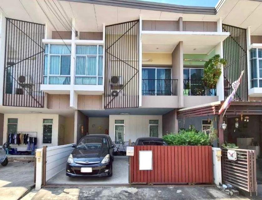 ขายทาวน์โฮมพร้อมผู้เช่า! ฮาบิทาวน์ โฟลด์ ติวานนท์-แจ้งวัฒนะ (Habitown Fold Tiwanon - Chaengwattana) 1