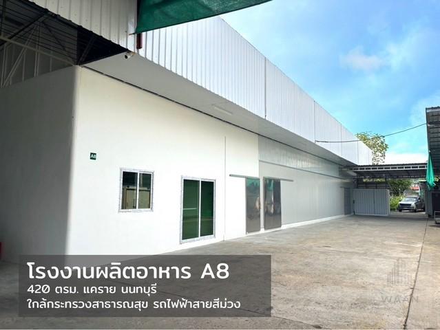 ให้เช่าโรงงานเหมาะสำหรับผลิตอาหาร ผลิตเครื่องสำอาง อาหารเสริม มีบ่อบำบัดน้ำเสียส่วนกลาง 3