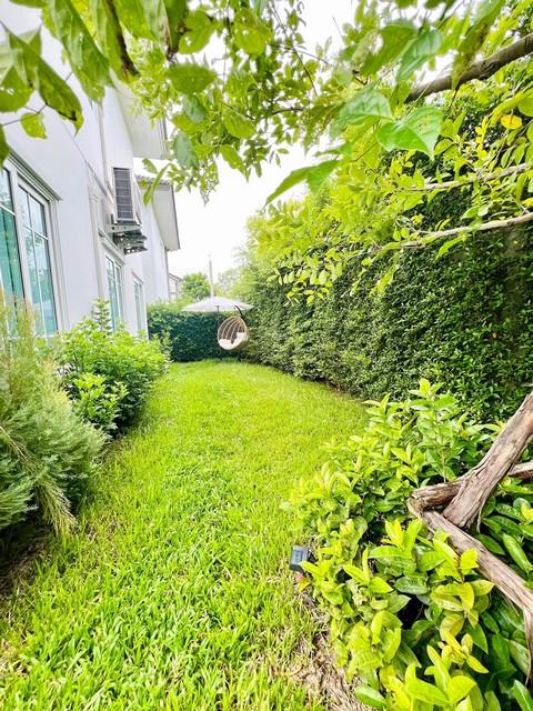 ให้เช่าบ้านเดี่ยวหรูหลังมุม 4 ห้องนอน Grandio บางนา กม.5 Private Zone ใกล้เมกะบางนา ตกแต่งครบ พร้อมเข้าอยู่ 4