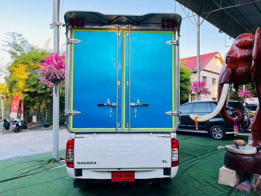 Nissan Navara ตอนเดียว 2.5 SL ปี 2023 #ติดตั้งหลังคาอลูมิเนียมตู้ทึบ รูปย่อยที่ 4