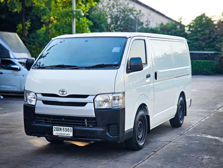 Toyota Hiace 3.0 Eco ตู้ทึบ 3