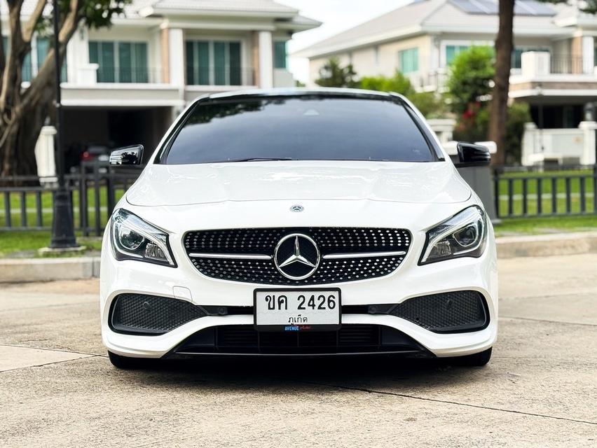 รหัสรถ AVA2426 🌡️ BENZ CLA250 AMG Dynamic (facelift) รุ่นพิเศษ Night Edition ปี 2019 4