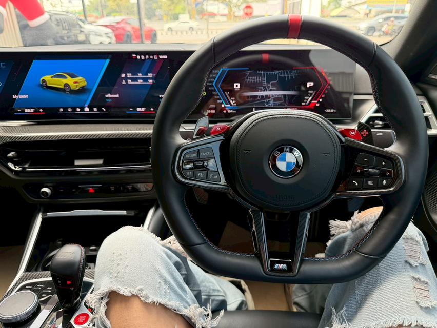 รหัสรถ KPV6235 2025(ยังไม่จดทะเบียน) BMW M2 LCI3 สีSao Paulo Yellow Solid