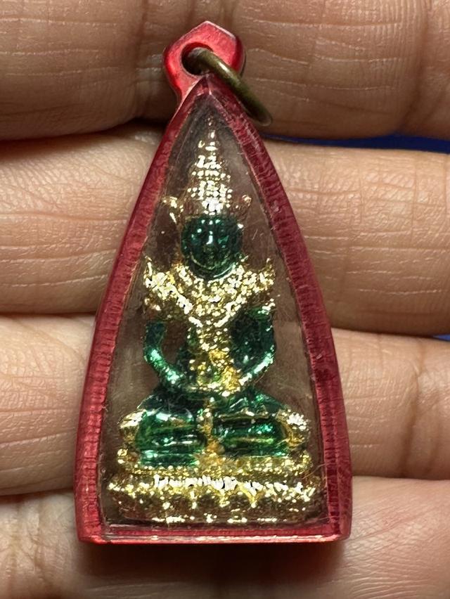 พระแก้วมรกต เลี่ยมโบราณ