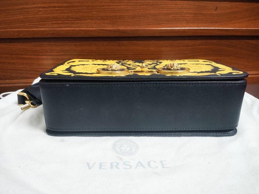 Versace Small Barocco lcon Medusa ShoulderBag+ถุงผ้า รูปที่ 6