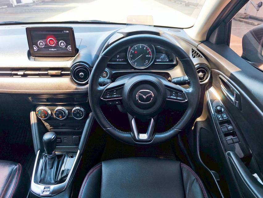 รหัสรถ CAT1208 2018 Mazda 2 1.3 High connect รูปที่ 6