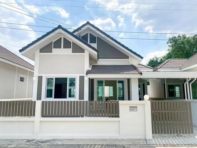 KDH0142 ขายบ้าน อยู่สบาย ขนาด 37.4 ตร.วา บ้านแฝด ทำเลทองติดถนนใหญ่ 1